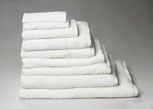Classic Bath Towels - White