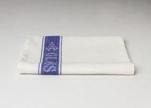 Glass Cloth - Blue
