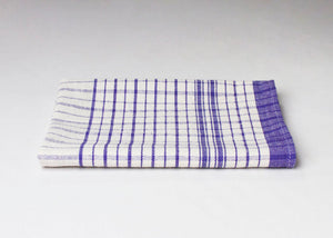 95gm Tea Towel - Blue Check