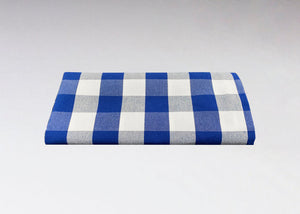 Check Napkin - Blue