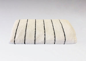Pooltücher - Anthrazit Nadelstreifen