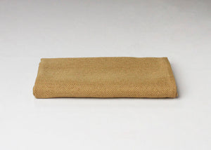 Burlap Serviette - Hellbraun