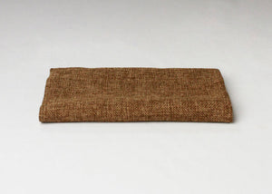 Burlap Serviette - Braun