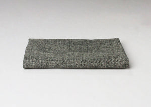 Burlap Serviette - Grau