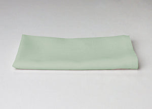 Slub Serviette - Mintgrün