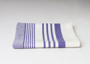 95g Geschirrtuch - Blau gestreift