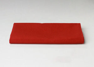 MJS Serviette - Rostrot